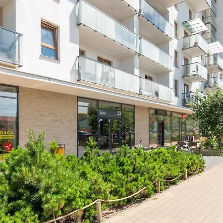 Rentplanet - Nowa Letnica 公寓 *