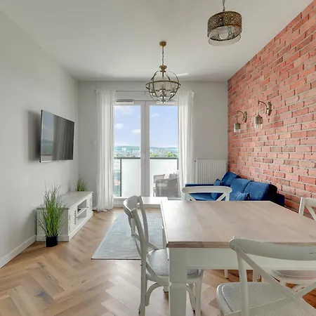 Rentplanet - Nowa Letnica Appartement *